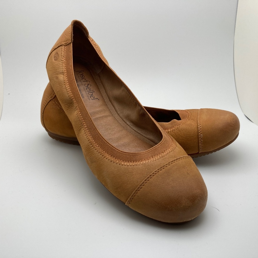 Josef Seibel Leather Pippa Flats